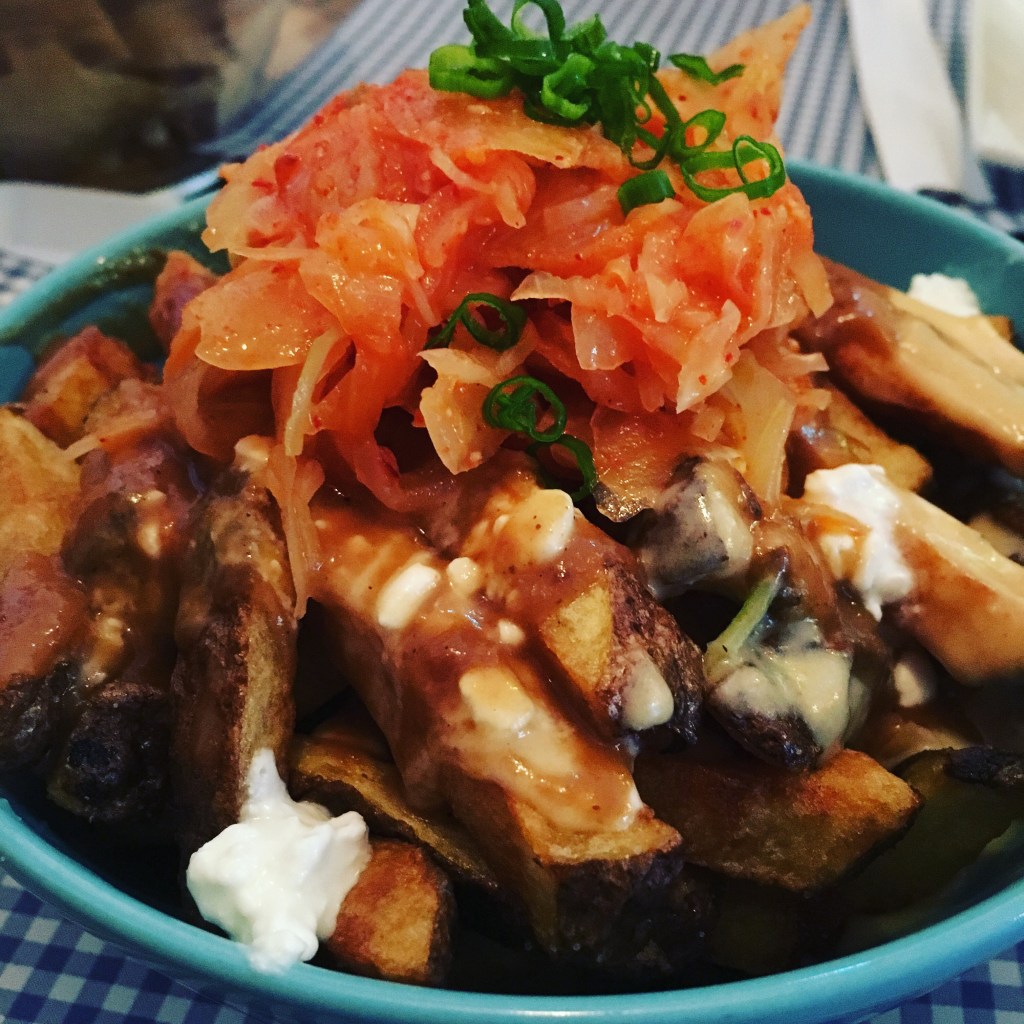 Kimchi Poutine