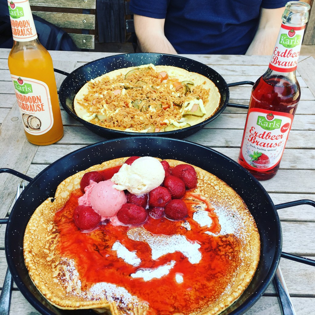 Eierkuchenfrühstück