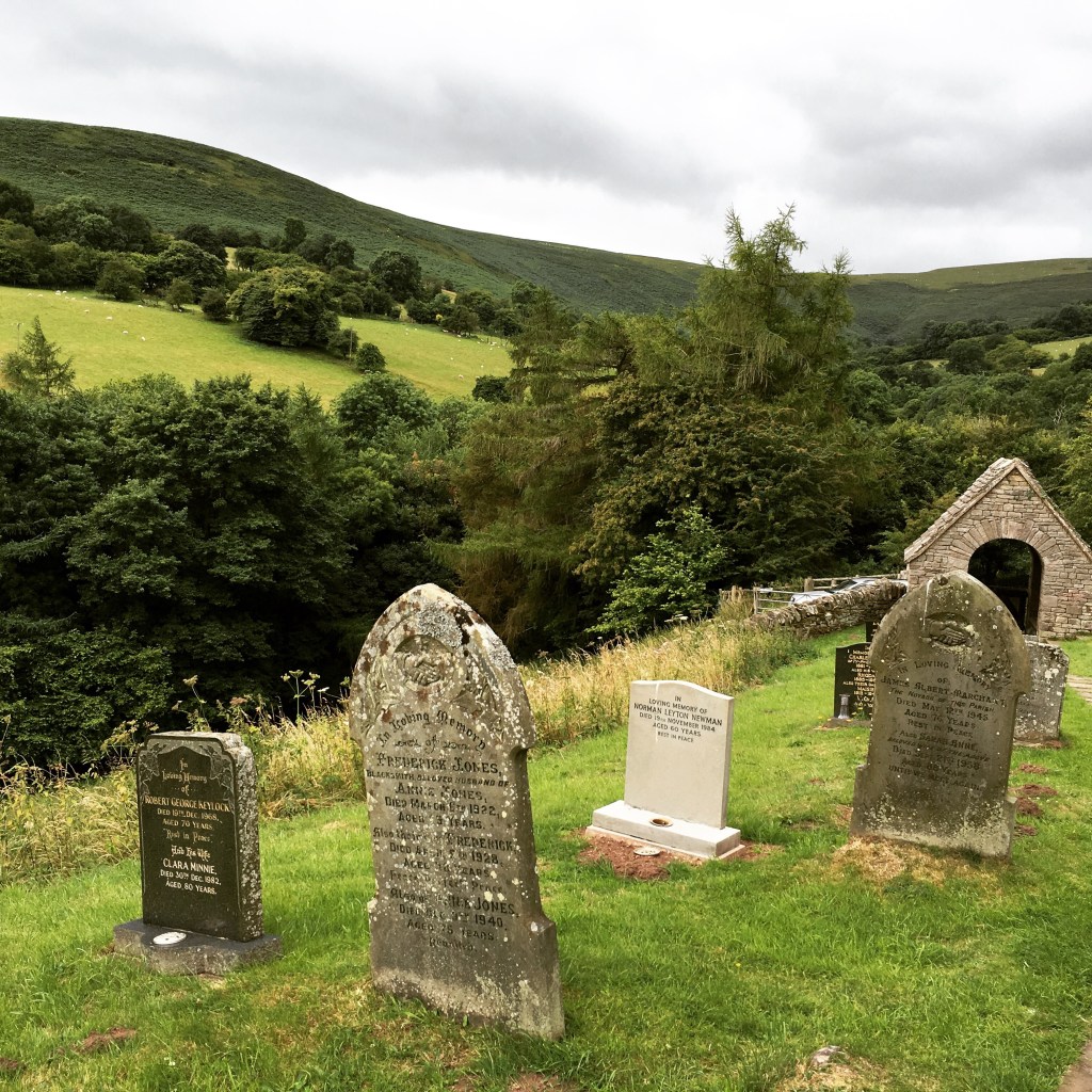 Partrishow Church Partrishow Church