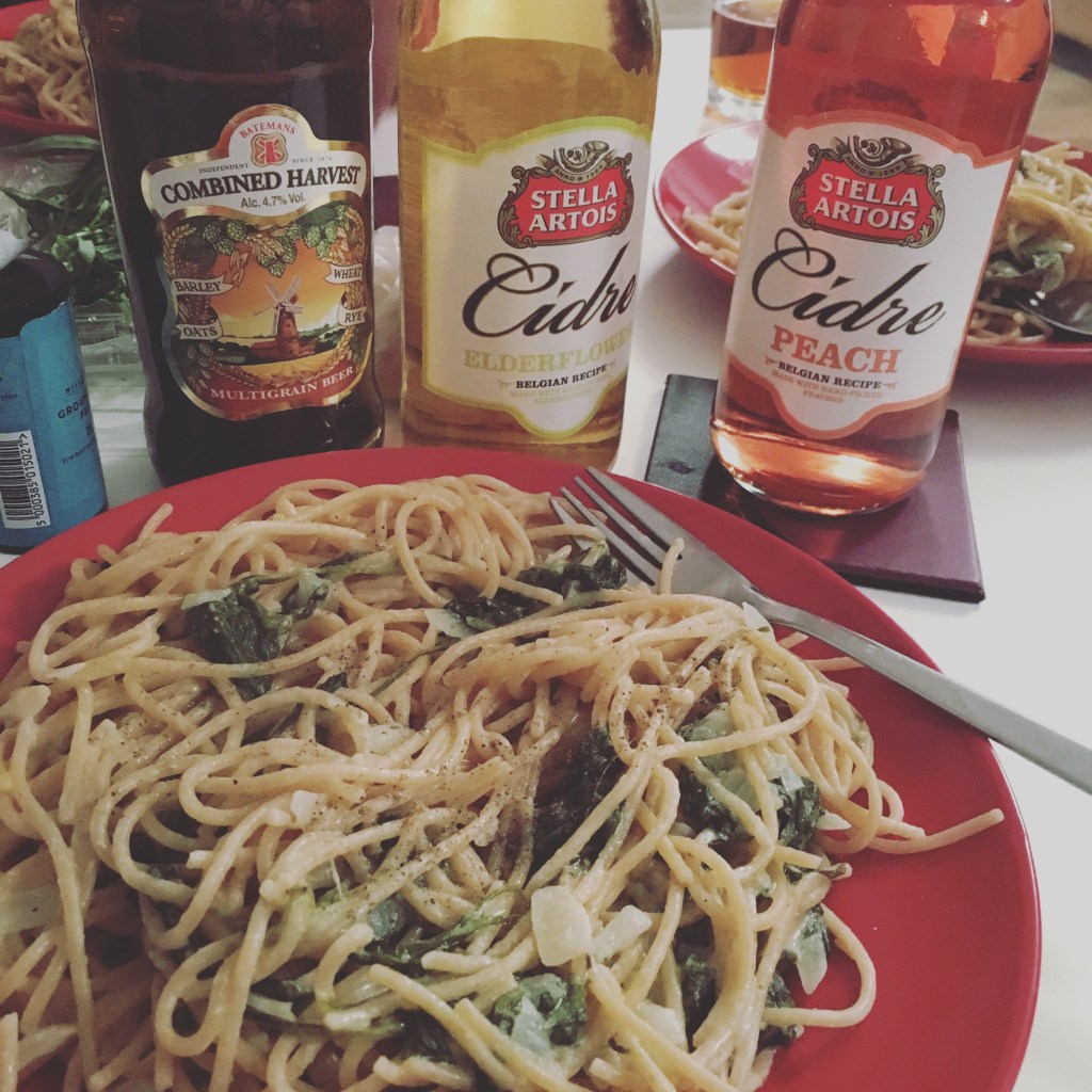 Pasta und Bier Pasta und Bier