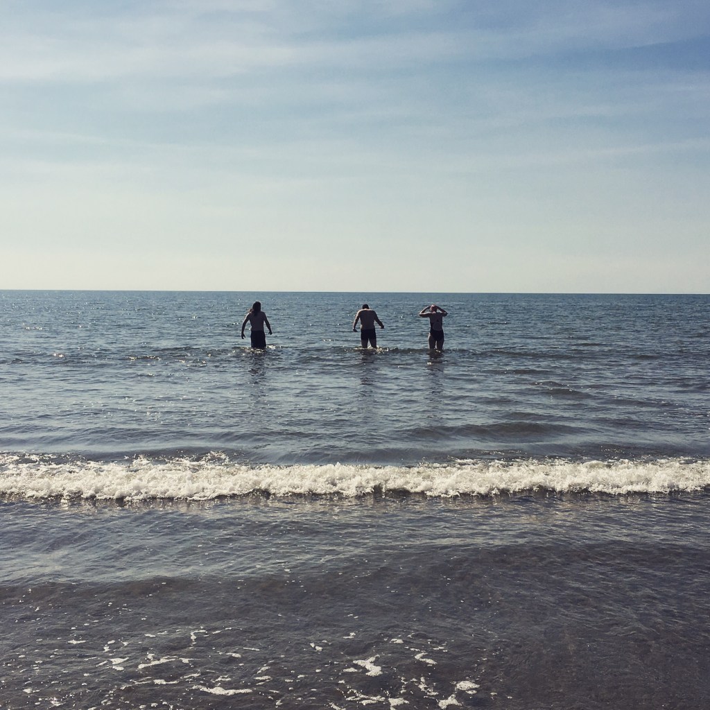 Die Badenden Die Badenden