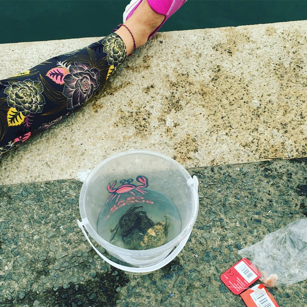 Krebse angeln Krebse angeln