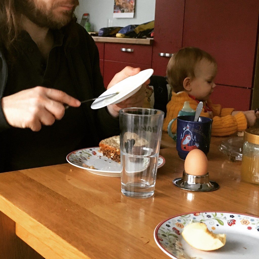 Hase und Patenkind Hase und Patenkind