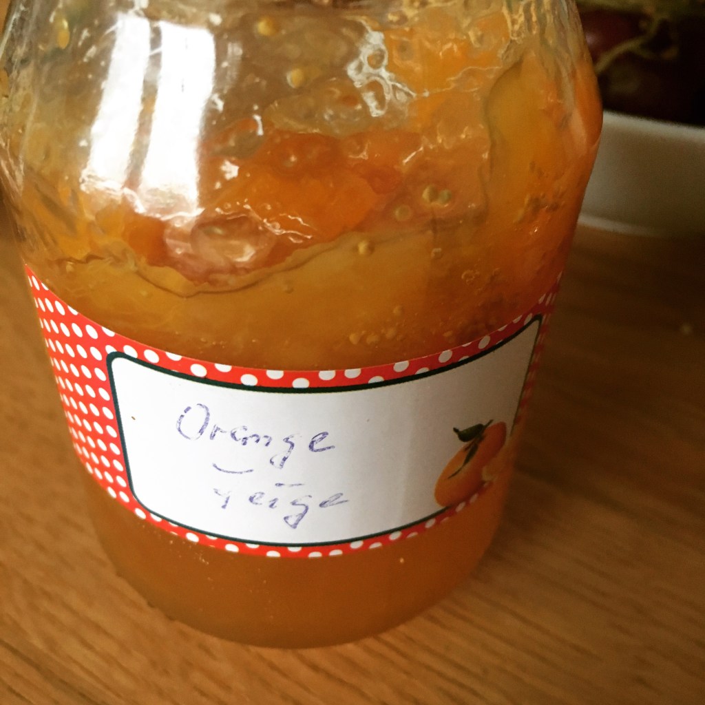 Orangen-Feigen-Marmelade Orangen-Feigen-Marmelade